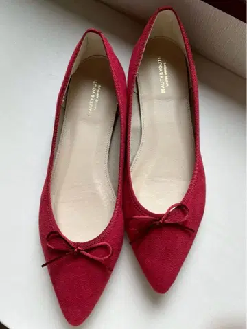 새상품급 발레 슈즈 38 빨간색 BEAUTY&YOUTH