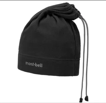 새상품 택 포함 몽벨 니트 모자 샤미스 볼카노 캡