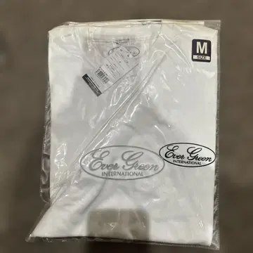Ever Green 화이트 셔츠 M 사이즈 황변 있음