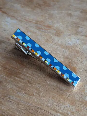 미사용 폴 스미스 넥타이핀