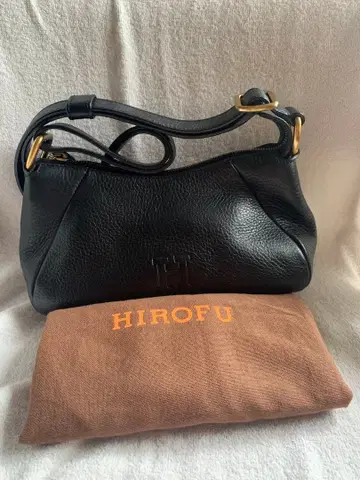 히로후 숄더백 2way 블랙