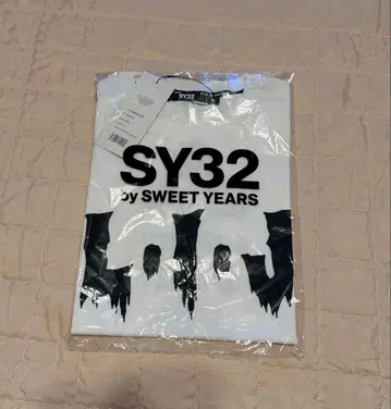 SY32 by SWEET YEARS 화이트 T셔츠