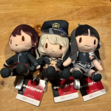 걸즈 밴드 클라이 후와푸치 봉제 인형 vol.1 전 3종 세트