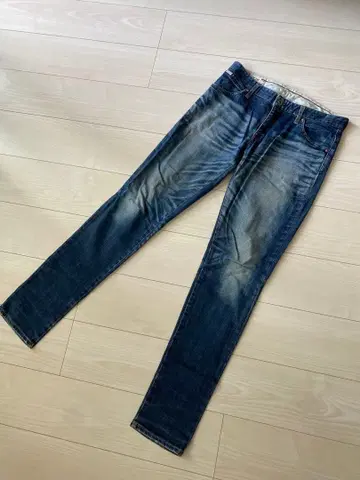 팩텀 스트레이트 청바지