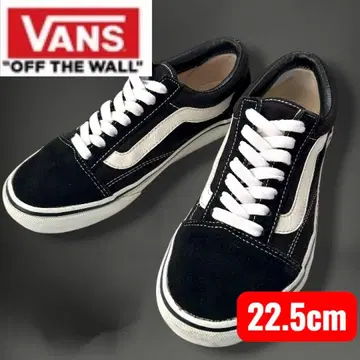 VANS 올드스쿨 스니커즈 22.5cm 블랙/화이트