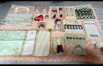 King & Prince sweet garden 라이브 굿즈 세트