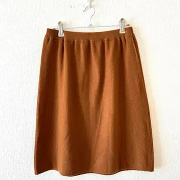 프링글 오브 스코틀랜드 니트 스커트 캐시미어 100% 38