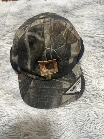 Carhartt WORK-FLEX 워크캡 카모플라쥬