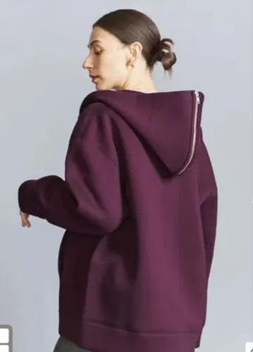 BEAUTY&YOUTH 프론트 지퍼 후디 후드티