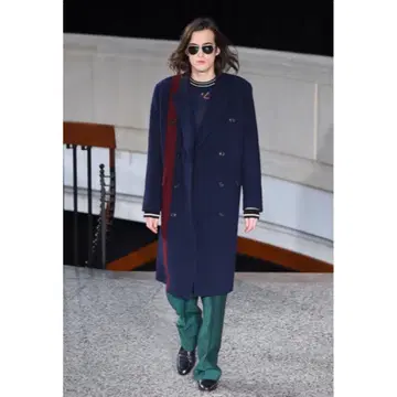 [ 명작 ] 2016AW 폴스미스 하운드 투스 더블 체스터 코트