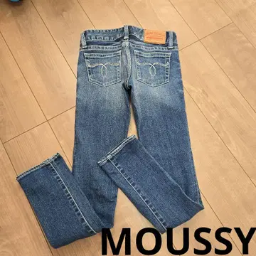 MOUSSY. 스키니 데님 24