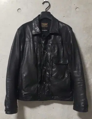 SKOOKUM x JACKROSE 퍼스트 타입 가죽 자켓