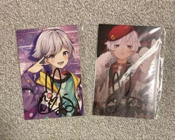 ireisu 쇼토님 친필 사인 라이브 입장 혜택 2장 세트