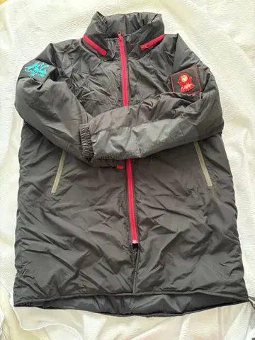 RADIO EVA MODEL-02 MONSTER PARKA 블랙 L