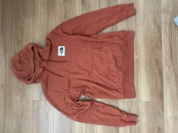 THE NORTH FACE 오렌지 후드티 M