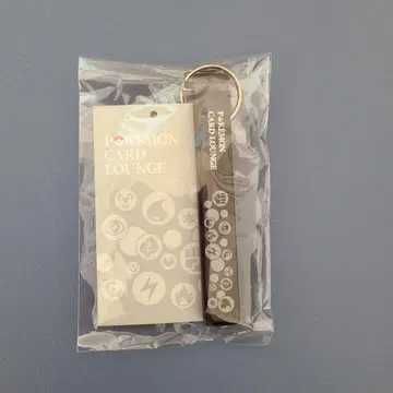 [ 새상품 미사용 ] 포켓몬 카드 라운지 미니 호텔 키링