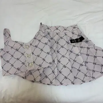 Ank Rouge 모노그램 셋업 비쥬