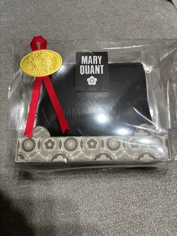 [ 새상품 ] 마리콴트 케이스 포함 에코백/마이백 블랙