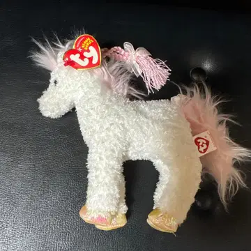 ty Beanie Babies 봉제 인형 유니콘
