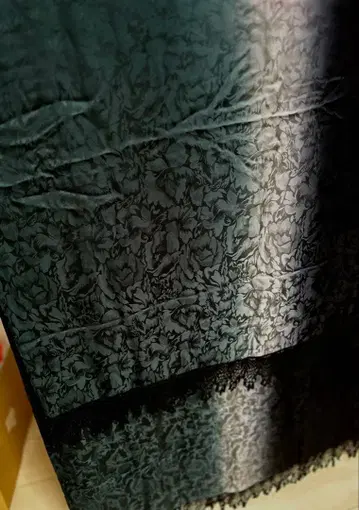 대형 스톨 순수 실크