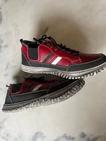 EDWIN 남성용 경량 스니커즈 26.5cm