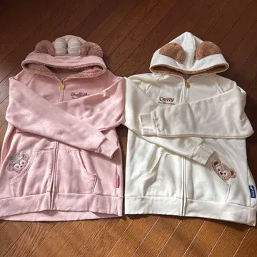 더피 셰리메이 후드티 디즈니씨