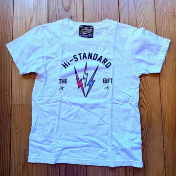 Hi-STANDARD 키즈 T셔츠 L GIFT TOUR
