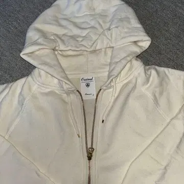 오르치발 ORCIVAL 풀 집업 후드티 2