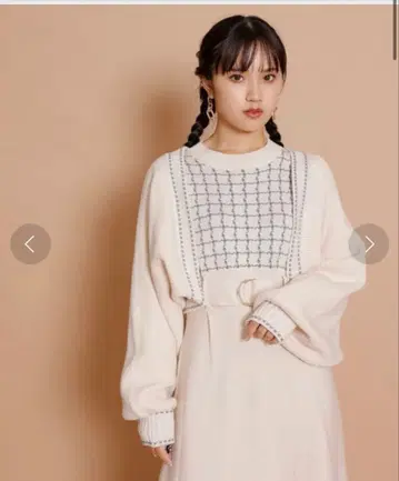 REDYAZEL 라메 니트 가디건