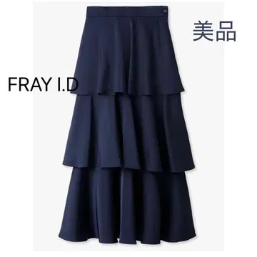 [ 새상품급 ] FRAY I.D 캉캉 스커트