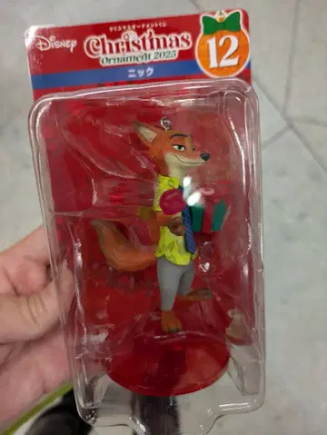 디즈니 크리스마스 오너먼트 복권 2025 닉