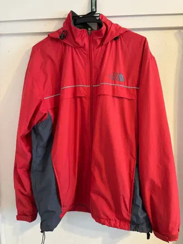 THE NORTH FACE 남성용 자켓 L 레드