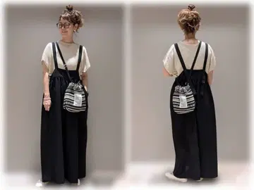 [새상품급] LEPSIM [린넨 라이크 드라이 시리즈] 스카초 살로펫