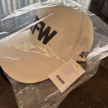 미사용 새상품 TFW49 캡 사이즈 free