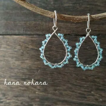 Silver 925 물방울형 참 ete.agete.NOJESS.AHKAH