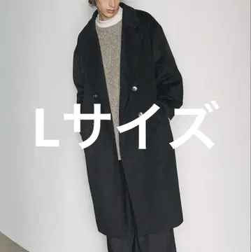 CTHY 비버 멜톤 롱 체스터 코트