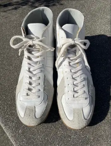 [레어] 1187 BW SPORT 저먼 트레이너 하이컷