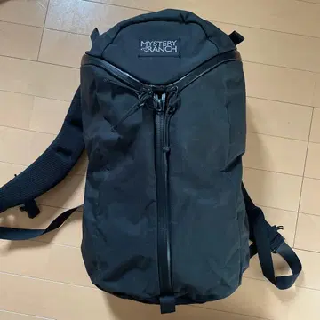 MYSTERY RANCH 블랙 백팩