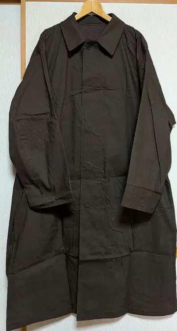 UNIQLO U 오버사이즈 스텐카라 코트