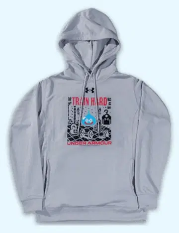 새상품 언더아머 드래곤 퀘스트 후드티 L