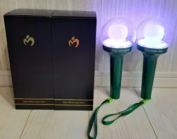 미세스 GREEN APPLE / 미세스 응원봉 2개 세트 바벨탑