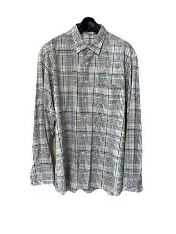 AURALEE 오라리 울 셔츠 사이즈 4