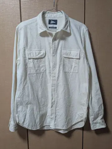 Pilgrim Surf+Supply 플란넬 셔츠 가을 겨울용 일본제