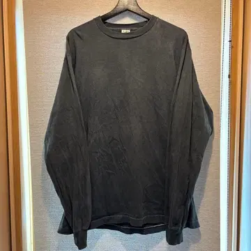 90s USA제 흑먹색 프룻 오브 더 룸 롱t