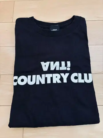 안타이 컨트리 클럽 x ZOZO 콜라보 롱 슬리브 셔츠 블랙 M