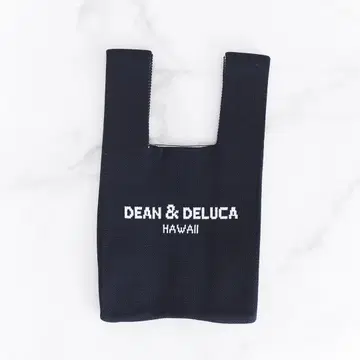 DEAN & DELUCA 하와이 핸드백 카카아코 니트백