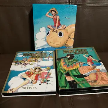 ONE PIECE Eternal Log 세트 BOX 포함