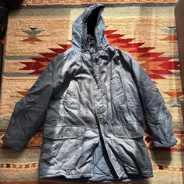 90s Montgomery Ward 다운 자켓 46 사이즈 블루