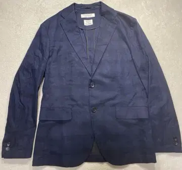 뷰티 앤 유스 테일러드 자켓 손세탁 가능 린넨 스트레치