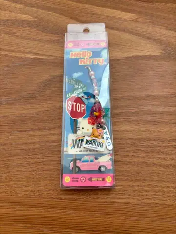 헬로키티 지역 스트랩 하와이 와이키키